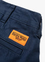 Drill Part Timer Pants Navy by Service Works at Couverture & The Garbstore
Close up2