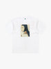 Biru T-Shirt White by b.Eautiful at Couverture & The Garbstore
Front