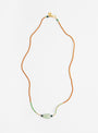 Big Chrysoprase Stone Necklace Multi by Blythe Bruckner at Couverture and The Garbstore