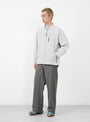Technical Jacket Light Grey by Hiking Parol at Couverture & The Garbstore
Model Front