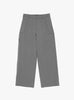 LT Soft Shell Trouser Dark Grey by Hiking Patrol at Couverture & The Garbstore
Front