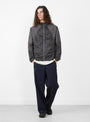 LT Technical Jacket Dark Grey by Hiking Patrol at Couverture & The Garbstore
Model Front View