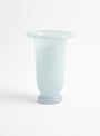 Empire Vase Medium in Ice Blue by HAY at Couverture & The Garbstore
Front