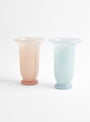 Empire Vase Medium in Ice Blue by HAY at Couverture & The Garbstore
Collection