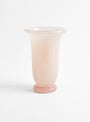Empire Vase Medium in Light Pink by HAY at Couverture & The Garbstore
Front