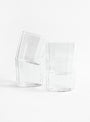 Angle Glass set of 4 Wide by Hay at Couverture & The Garbstore
Front2