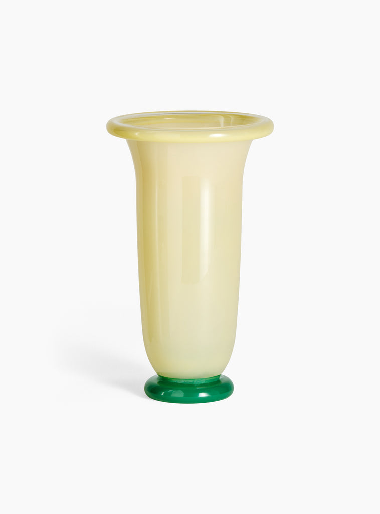 Empire Vase Large Yellow from HAY at Couverture & The Garbstore
Front 