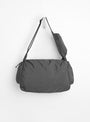 Ridge Cross Bag Grey by Found Pocket at Couverture & The Garbstore
Back