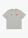 Burnout T-Shirt Grey Marl by Pawa Speed Sports at Couverture and The Garbstore