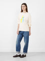 Calin Long Sleeve T-Shirt Light Beige by Mina Perhonen at Couverture & Garbstore
Front2