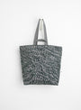 Lululu Tote Bag in Grey by Mina Perhonen at Couverture & The Garbstore Main