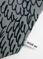Lululu Tote Bag in Grey by Mina Perhonen at Couverture & The Garbstore Detail label