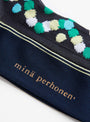 Lueur Socks in Navy from Mina Perhonen at Couverture & The Garbstore