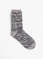 Lululu Socks by Mina Perhonen in Grey at Couverture & The Garbstore