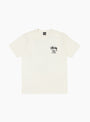 Classic Gear Pig. Dyed Tee Natural by Stussy at Couverture & The Garbstore
Front