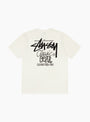 Classic Gear Pig. Dyed Tee Natural by Stussy at Couverture & The Garbstore
Back