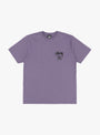 Classic Gear Pig. Dyed Tee Grape by Stussy at Couverture & The Garbstore
Front 