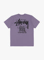 Classic Gear Pig. Dyed Tee Grape by Stussy at Couverture & The Garbstore
Back