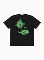 X-Ray Fishin Tee Black by Stussy at Couverture & The Garbstore
Back