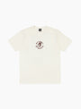Strong Mac Pig. Dyed Tee Natural by Stussy at Couveture & The Garbstore
Front