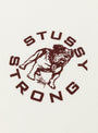 Strong Mac Pig. Dyed Tee Natural by Stussy at Couveture & The Garbstore
Close up 