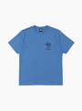 Well Suited Tee Blue by Stussy at Couverture & The Garbstore
Front