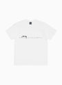 Smooth 80 Tee White by Stussy at Couverture & The Garbstore
Front