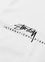 Smooth 80 Tee White by Stussy at Couverture & The Garbstore
Close up 