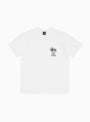 Well Suited Tee White by Stussy at Couverture & The Garbstore
Front 