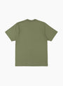 Smooth 80 Tee Olive by Stussy at Couverture & The Garbstore
Back