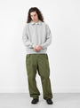 Military Cargo Pant Ripstop Green Olive by Stussy at Couverture & The Garbstore
Front