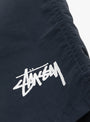 Water Short Stock Navy by Stüssy at Couverture & The Garbstore Detailed View