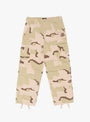 Military Cargo Pant Ripstop Sand Camo by Stussy at Couverture & The Garbstore
Front