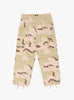 Military Cargo Pant Ripstop Sand Camo by Stussy at Couverture & The Garbstore
Front