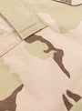 Military Cargo Pant Ripstop Sand Camo by Stussy at Couverture & The Garbstore
Close up 