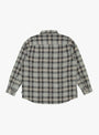 Motif Plaid Shirt Grey by Stussy at Couverture & The Garbstore
Back