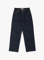 Relaxed Jeans Denim Rinsed Indigo by Stussy at Couverture & The Garbstore
Front