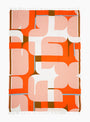 Chance Beach Towel Orange by Mapoesie at Couverture & The Garbstore