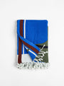 Chance Beach Towel Blue by Mapoesie at Couverture & The Garbstore