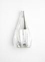 Petite Pleat Shopper Silver by Modern Weaving at Couverture & The Garbstore
