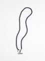 Phone Necklace Blueberry by Ina Seifart at Couverture & The Garbstore
Front