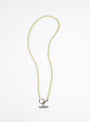 Phone Necklace Opal by Ina Seifart at Couverture & The Garbstore
Front