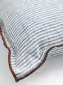 Cirque Magique Linen Cushion by Pomax at Couverture & The Garbstore Corner Detail