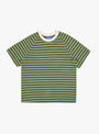 Lo-Fi T-Shirt Pepino Stripe by Paratodo at Couverture & The Garbstore
Front View