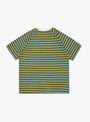 Lo-Fi T-Shirt Pepino Stripe by Paratodo at Couverture & The Garbstore
Back View