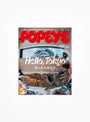 Popeye Issue 937 at Couverture & The Garbstore
Front cover