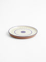 Vilaoura Dessert Plate by Maria Portugal at Couverture & The Garbstore
Front