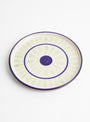Vilaoura Dessert Plate by Maria Portugal at Couverture & The Garbstore
Top