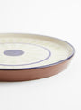 Vilaoura Dessert Plate by Maria Portugal at Couverture & The Garbstore
Detail