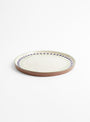 Vilamoura Dinner Plate by Maria Portugal at Couverture & The Garbstore
Front